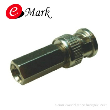 RG59 BNC Twist on Connector for Security Camera